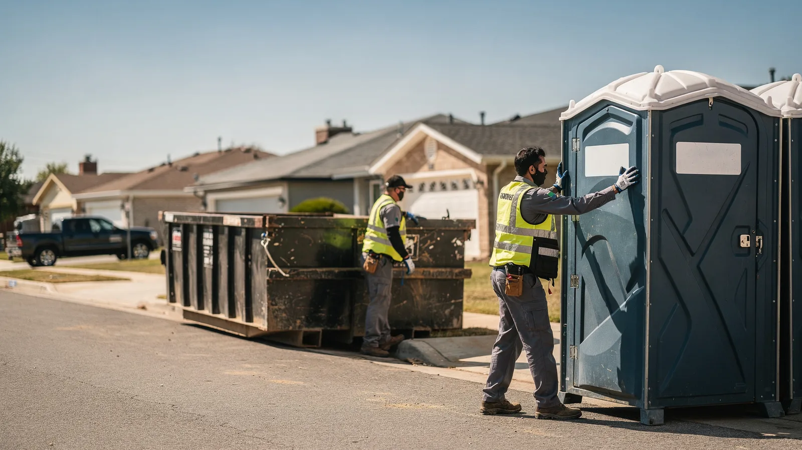 Porta Potty Rental in West Mineral, KS near me